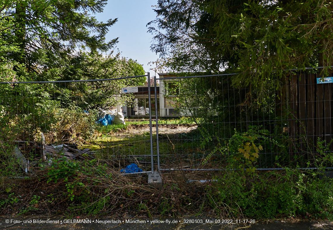 03.05.2022 - Baustell Niederalmstraße 16